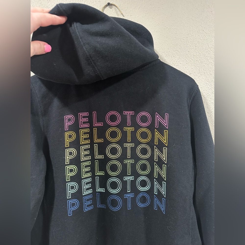 Peloton Ultimate Zip Hoodie Multicolor - Picture 4 of 7